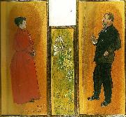 Carl Larsson familjen borjeson Spain oil painting artist